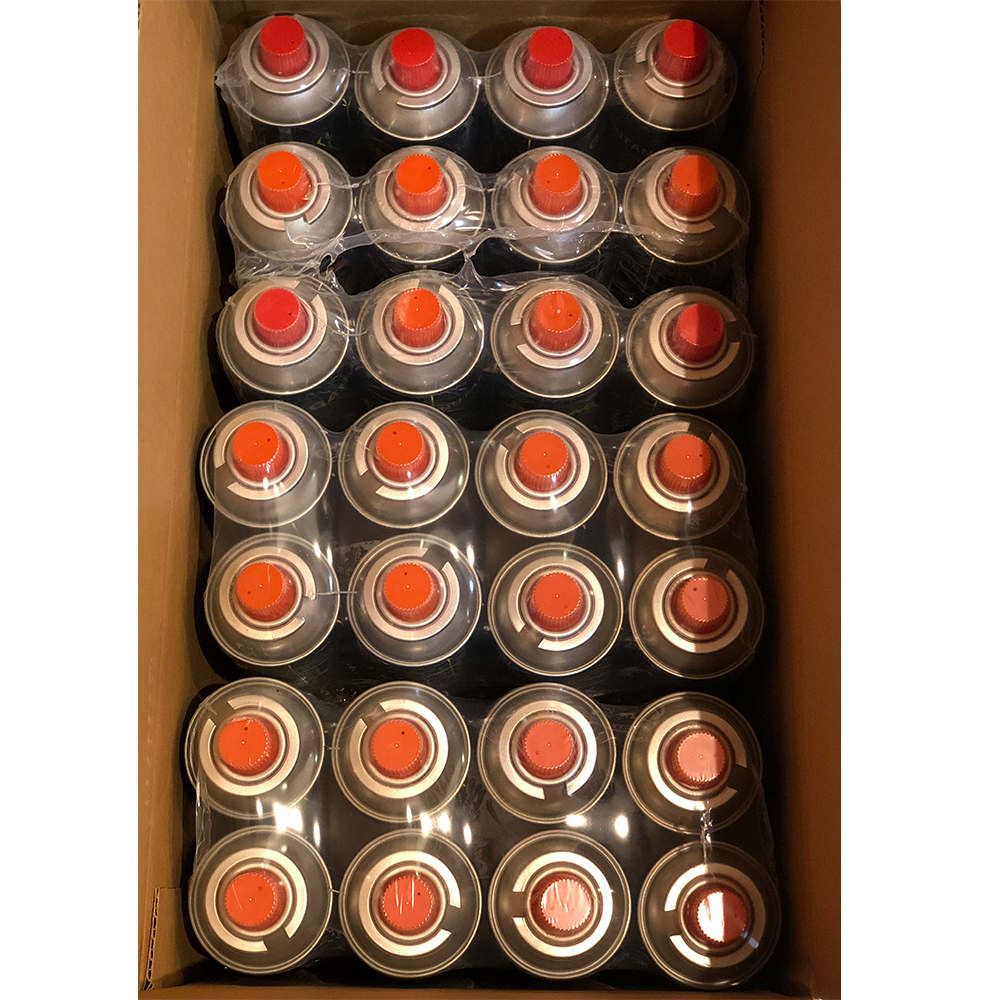 کپسول گاز مسافرتی PR پارس رگولاتور 210 گرمی - مدل PR-250 - بسته 28 عددی