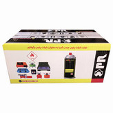 کپسول گاز مسافرتی PR پارس رگولاتور 210 گرمی - مدل PR-250 - بسته 28 عددی